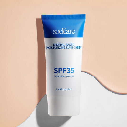 Mineral Based Tinted Sunscreen