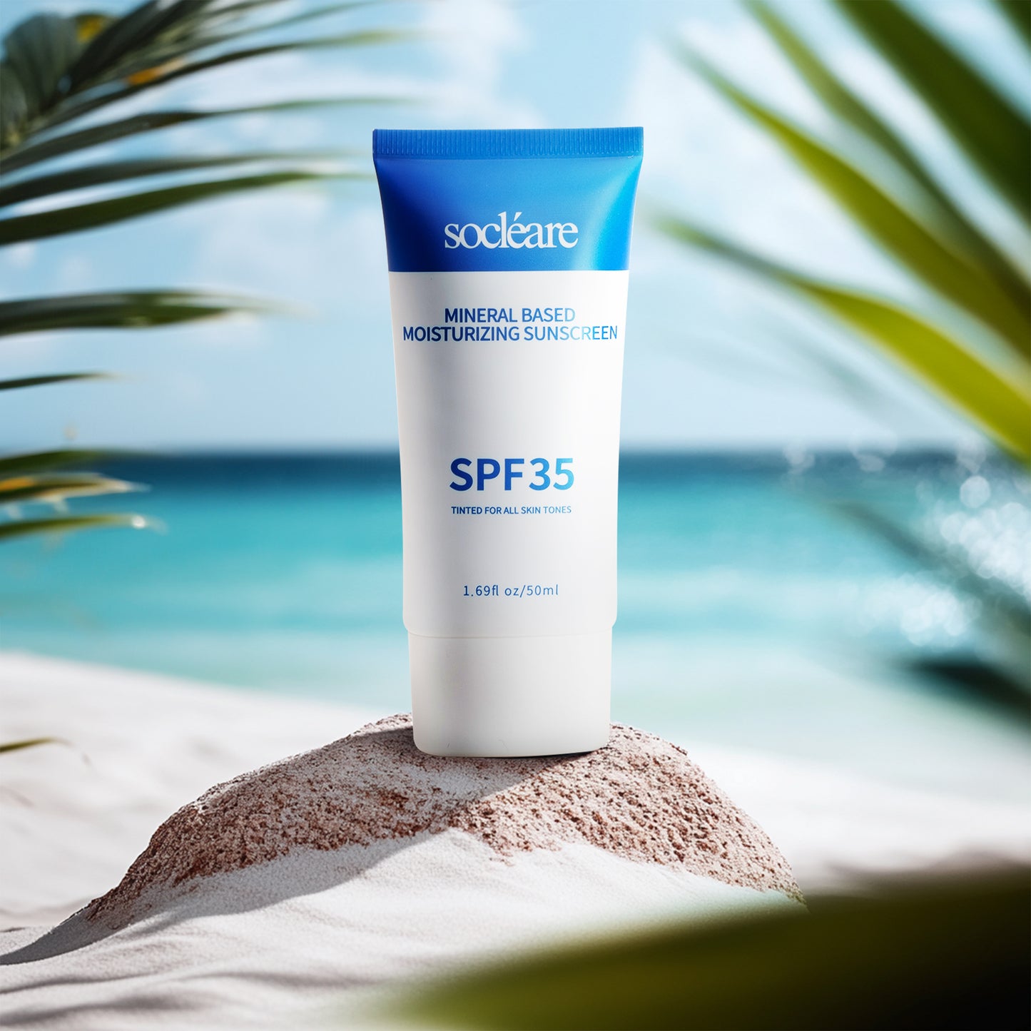 Mineral Based Tinted Sunscreen